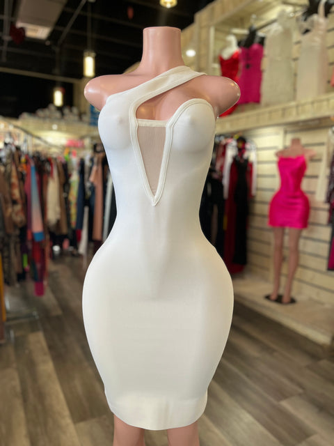 White Bodycon Dress