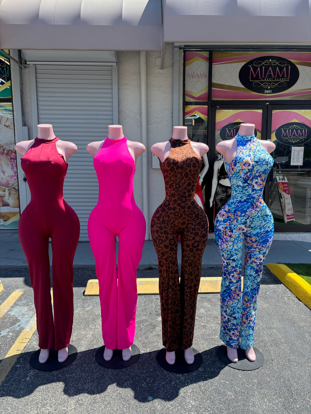 RacerBack Jumpsuit