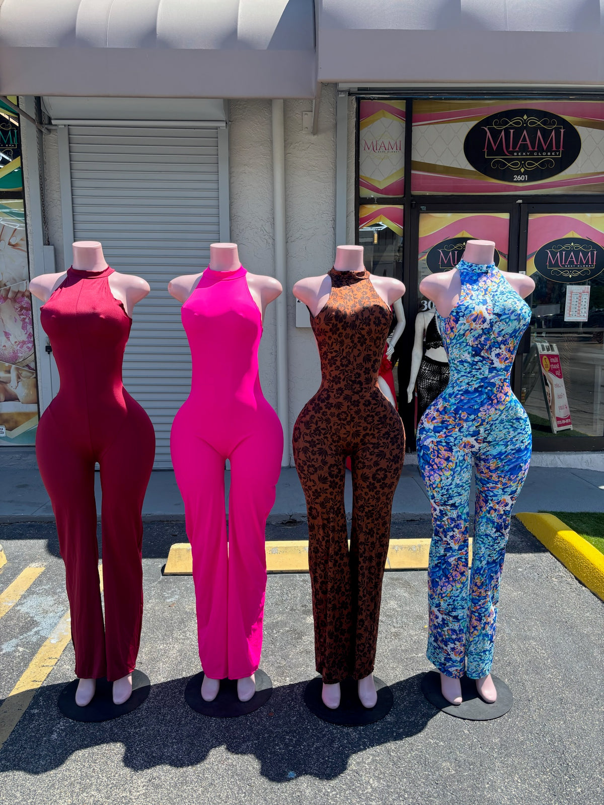 RacerBack Jumpsuit