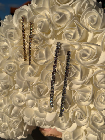 Ladder Diamond Earrings