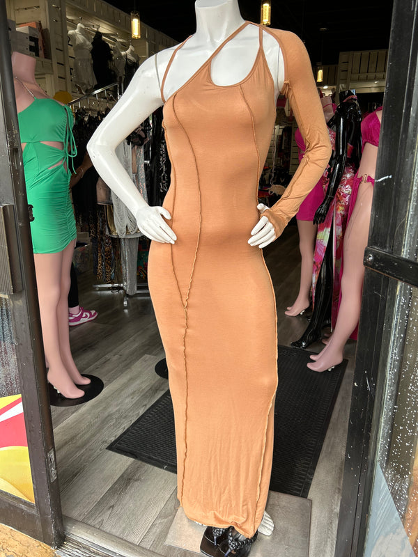 Tan Me Up Maxi Dress