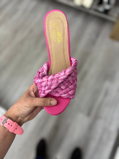Summer Wedges Heel