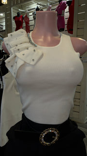 Very Elegant Diamond Flow Top