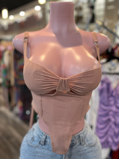 Caramel sexy Crop Top