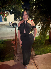 Black Out Maxi Dress