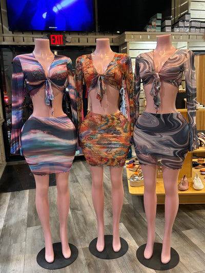 Look at Me Skirt Set