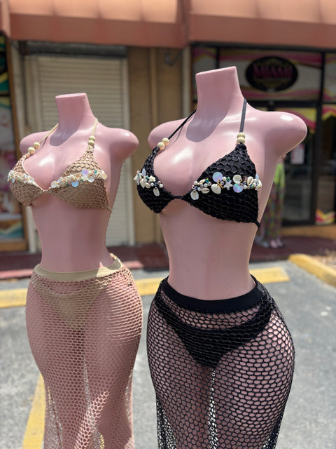Festival Crochet Bikini Set