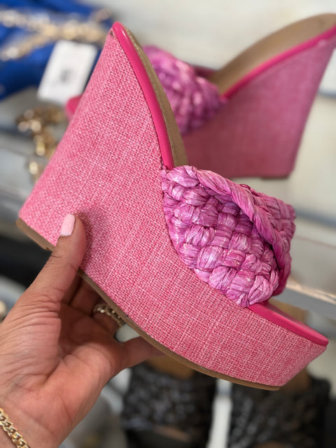 Summer Wedges Heel