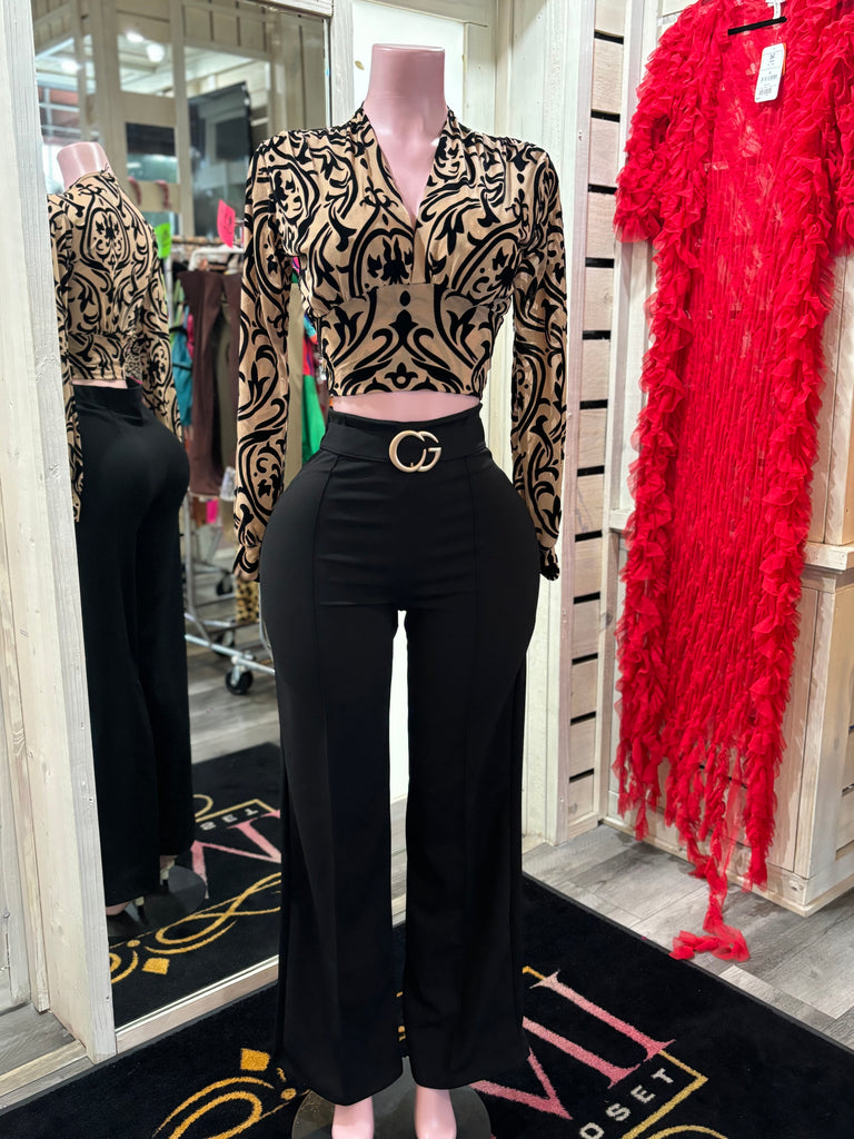 Elegant Long Sleeve Top