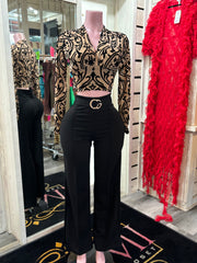 Elegant Long Sleeve Top