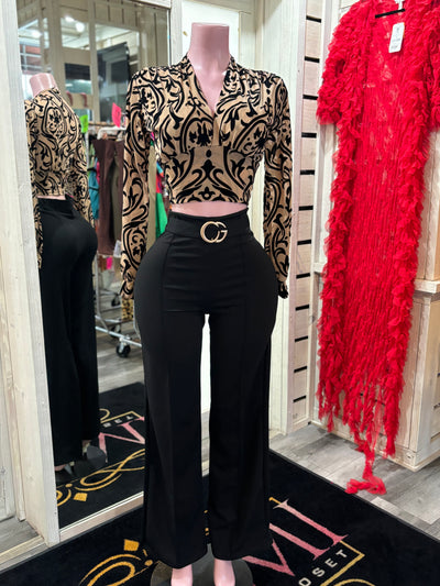Elegant Long Sleeve Top