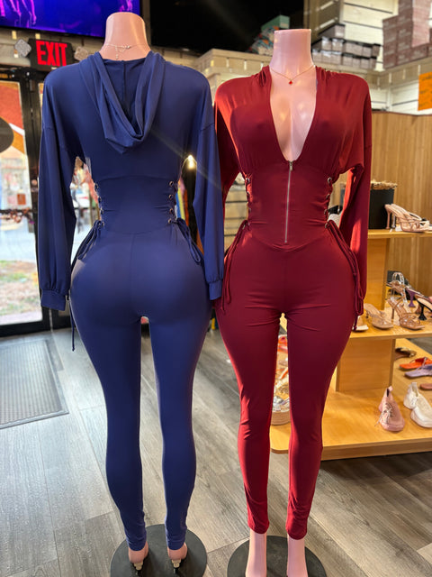 Hoodie Jumpsuit