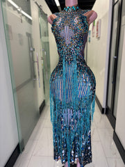 Galaxy Maxi Dress