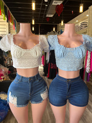 Picnic Crop Top