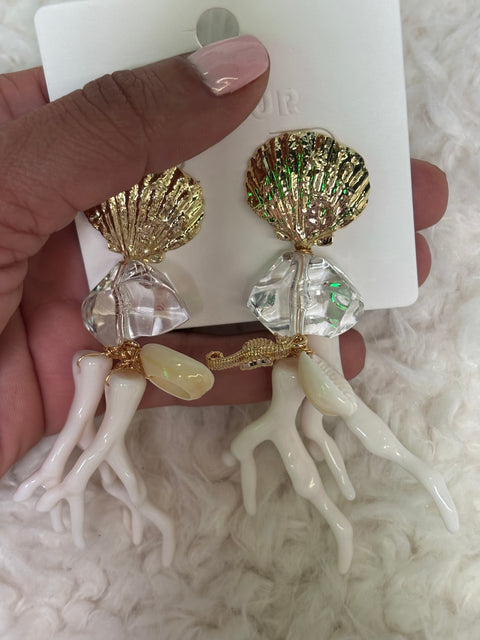 Seashell Earrings