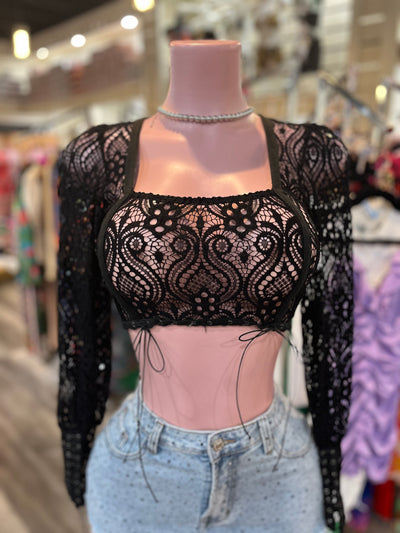 Sexy & Classy Long Sleeve Top