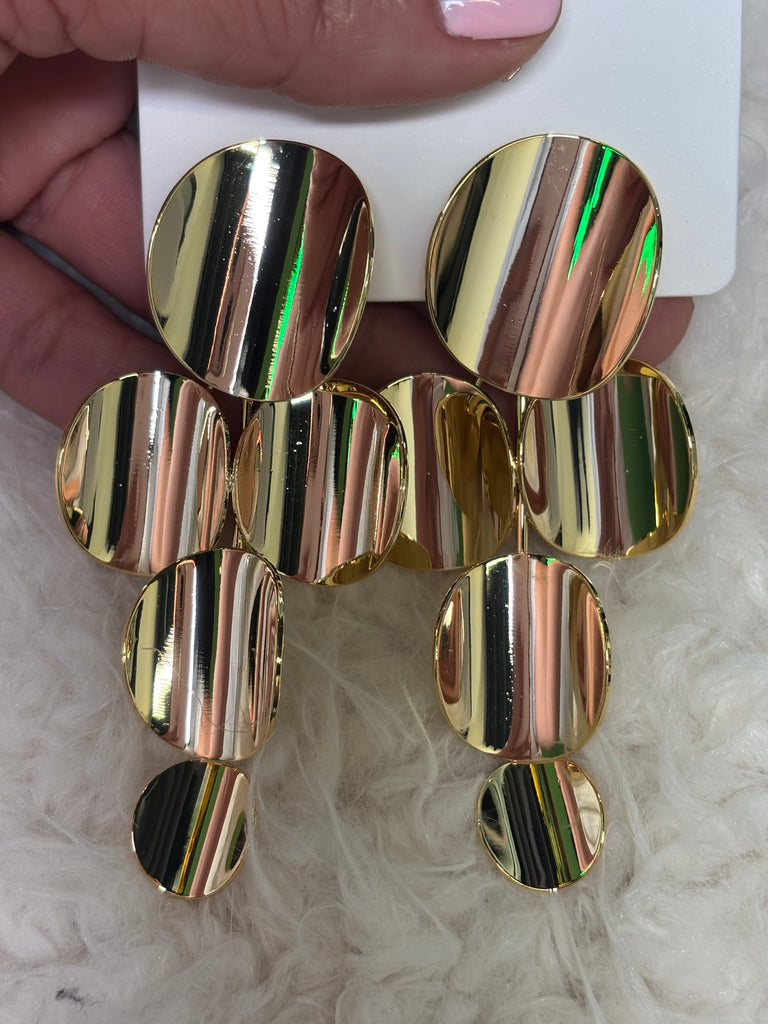 MultiGold Earring