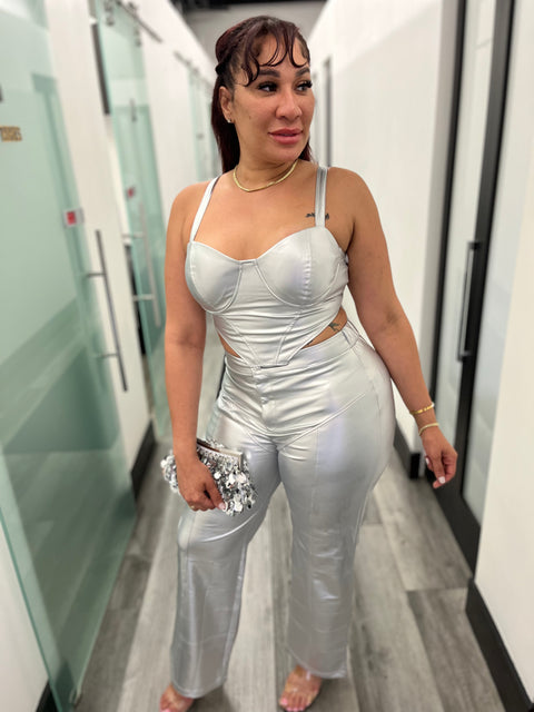 Platinum or Gold Pant Set