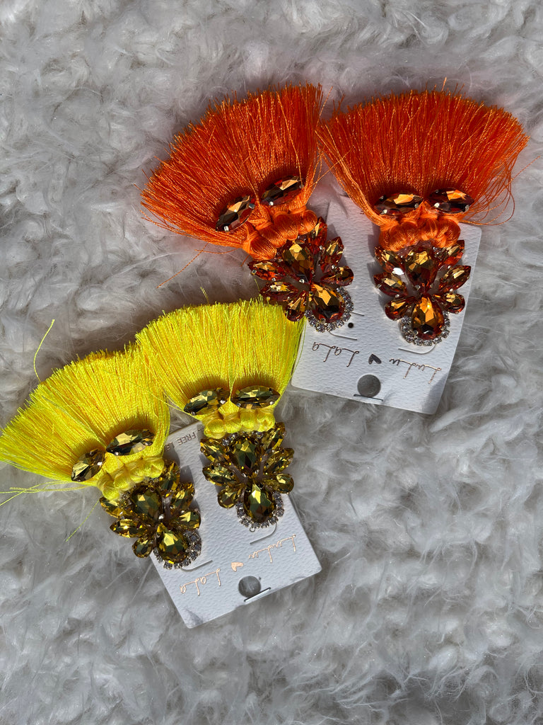 Dazzle Me Earrings