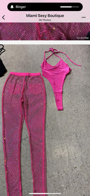 Pinky Bathing Suit Set