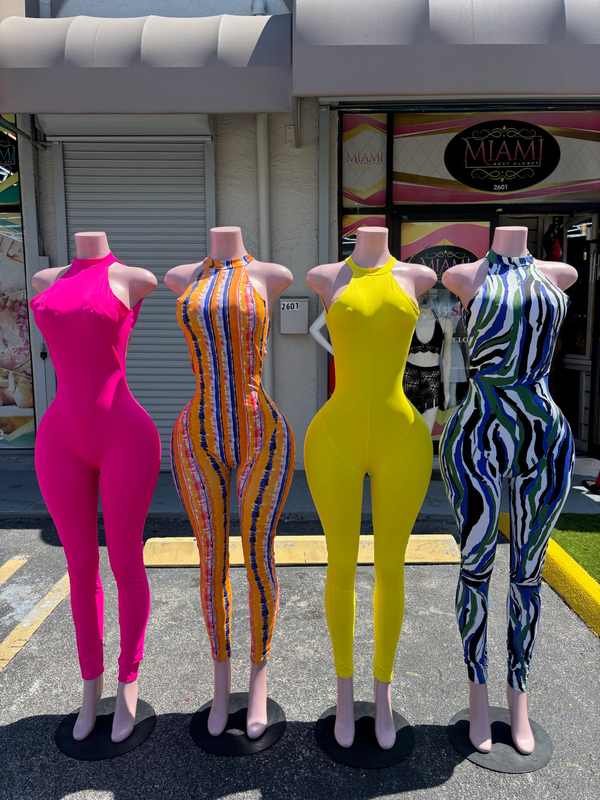 RacerBack Jumpsuit