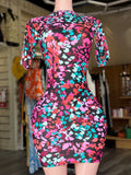 Front Splash Dress