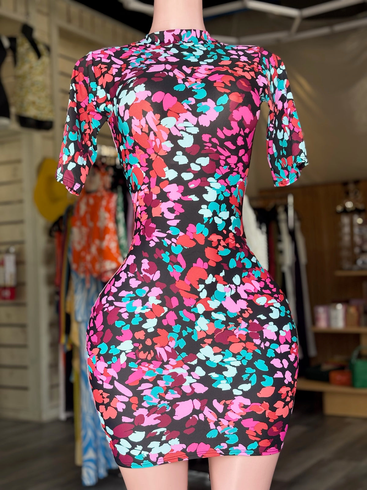 Front Splash Dress