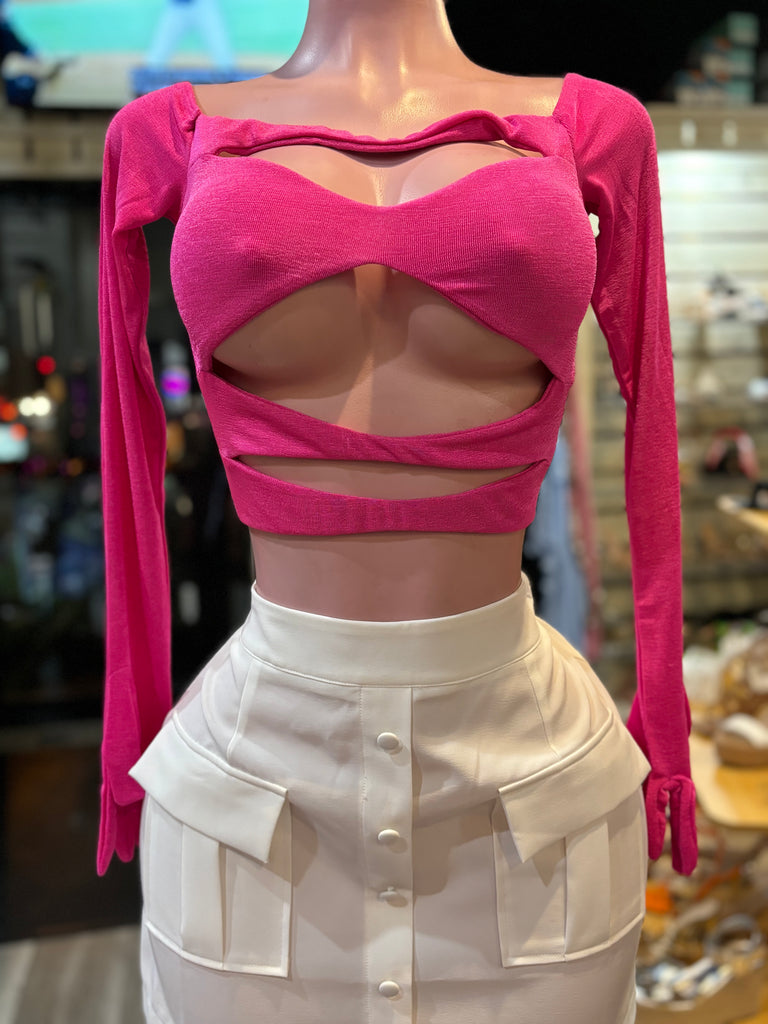Glove Crop Top