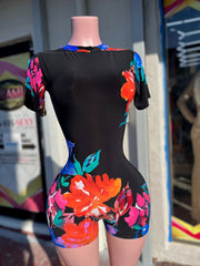 Floral Romper