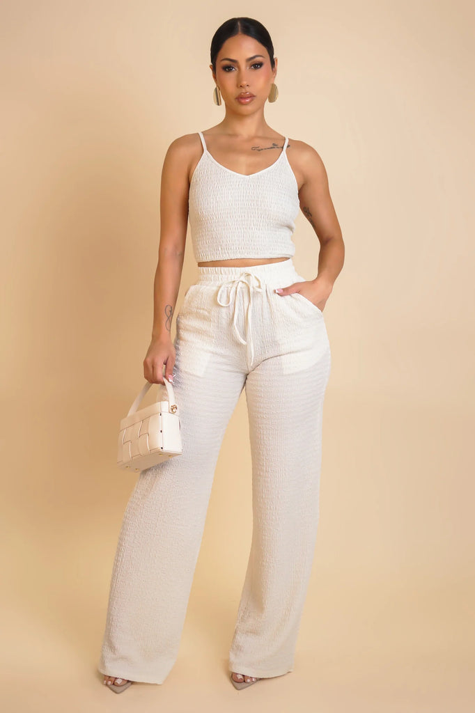 Cute Pant Set