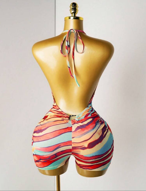 Colorful romper