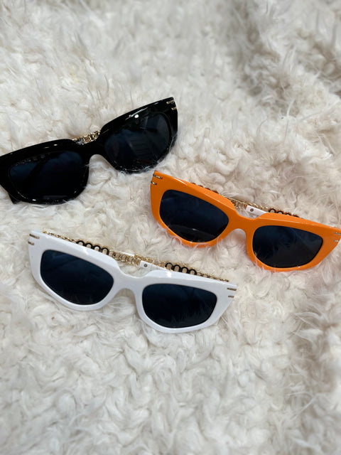 Golden Sunglasses