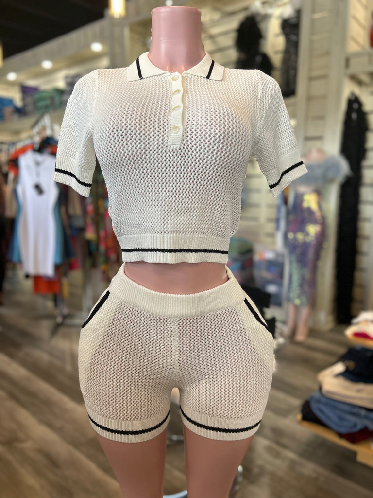 Top Golf Short Set