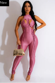 Pinky Rose Jumpsuit