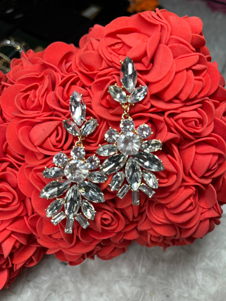 Star Chandelier Earrings