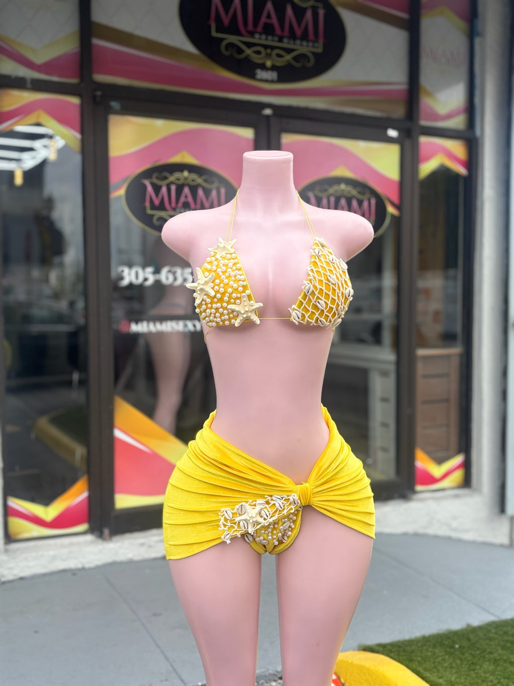 Handmade Shell Bikini