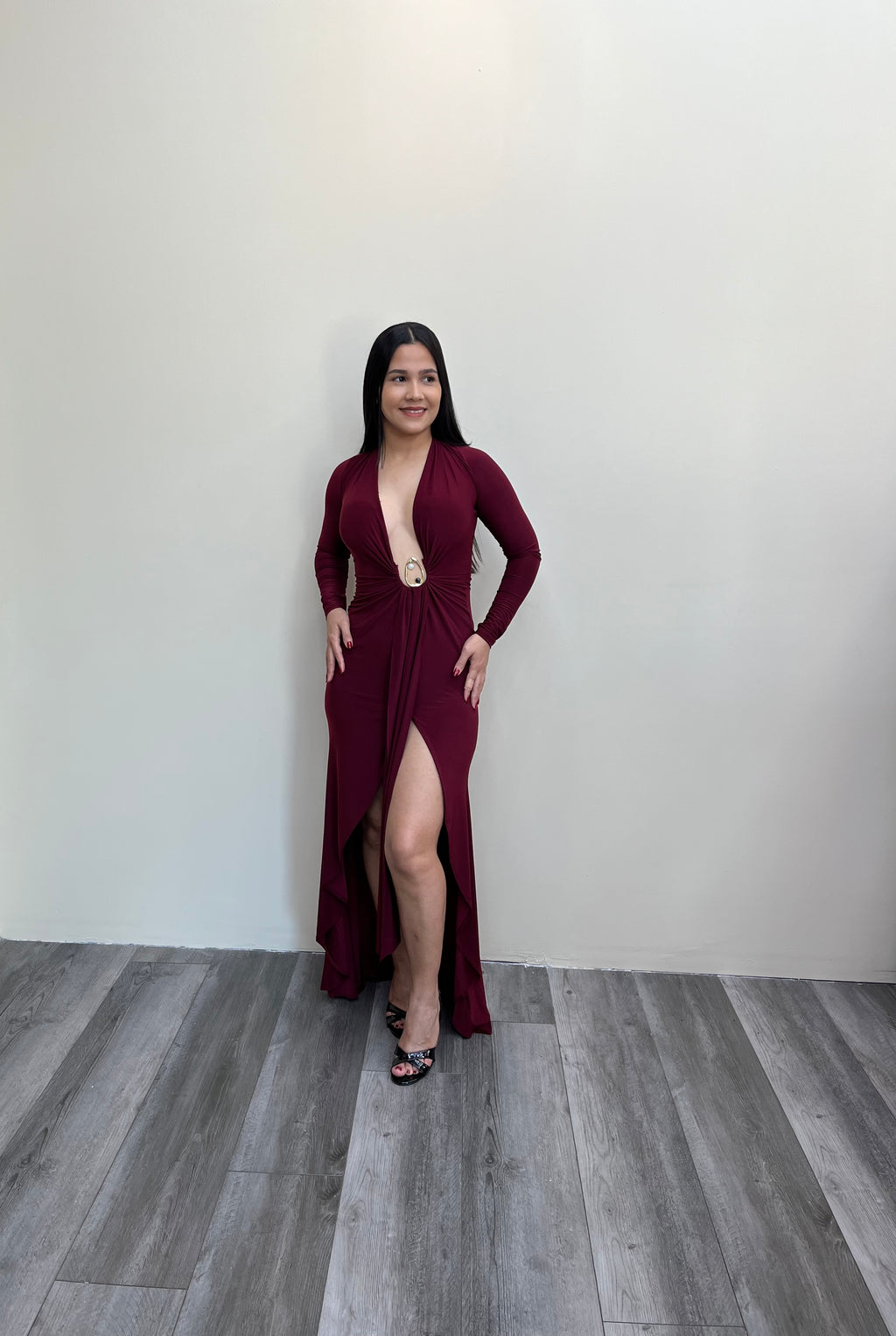 Mulan Maxi Dress