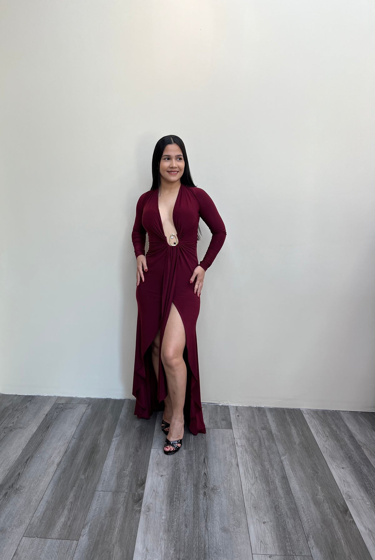 Mulan Maxi Dress