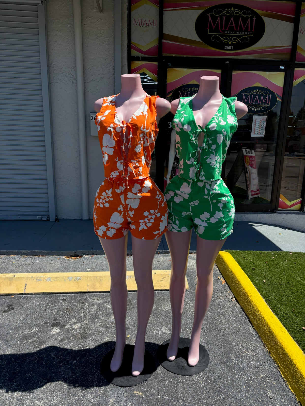 Summer Short Set