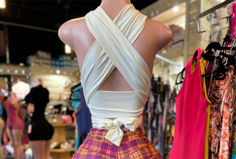 Wrap Me Multiway Top