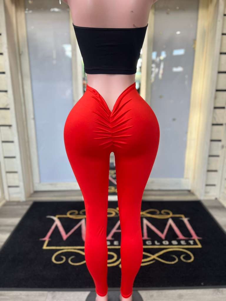 V Cut Colombian Jeggings