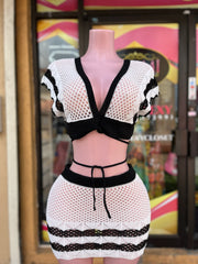 Crochet Black And White