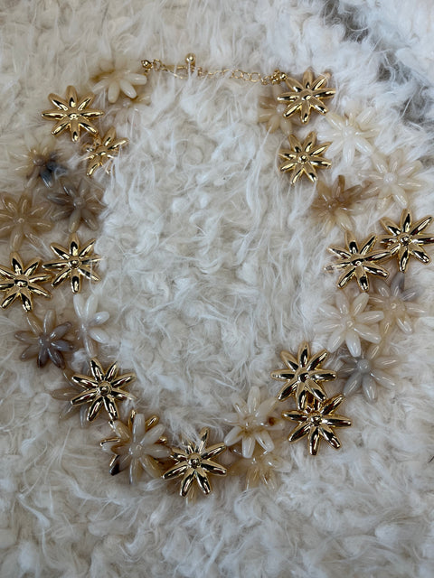 Starfish Necklace set