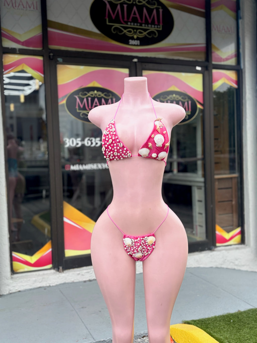 Handmade Shell Bikini