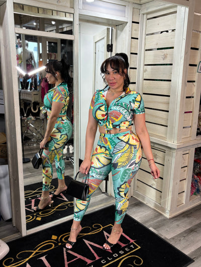 Chill Summer Pant Set