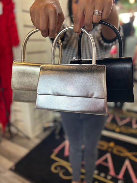Metallic Handbag