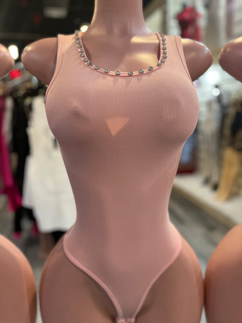 Diamond Collar Bodysuit
