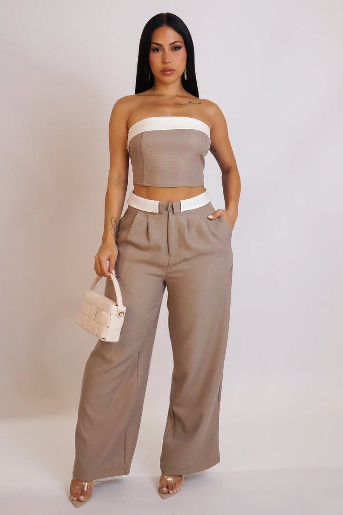 Elegant Pant Set