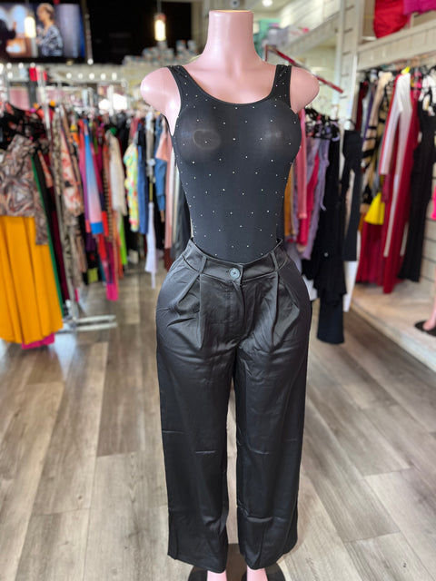 Satin Pants