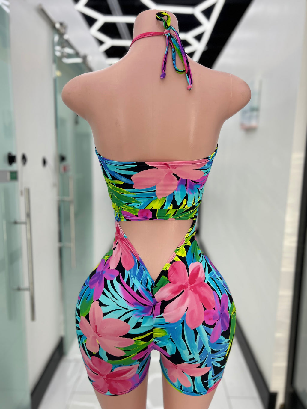 Tropical Show Out Romper